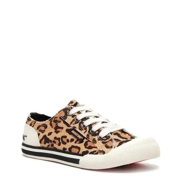 Rocket Dog Jazzin Leopard Sneakers - Picture 1 of 8